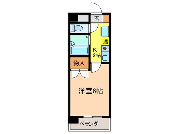 クリステイジ正徳の物件間取画像